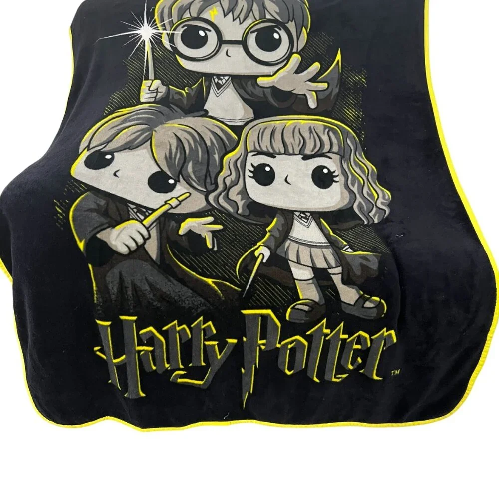 Loungefly Harry Potter Funko Pop Fleece Throw Blanket 45 